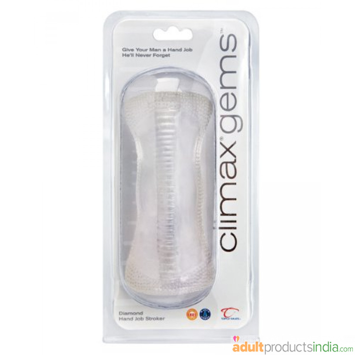 Climax Clear - Stroker Intimate Grip Diamond