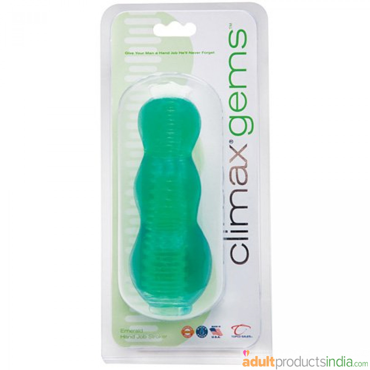 Climax Gems - Hand Job Stroker