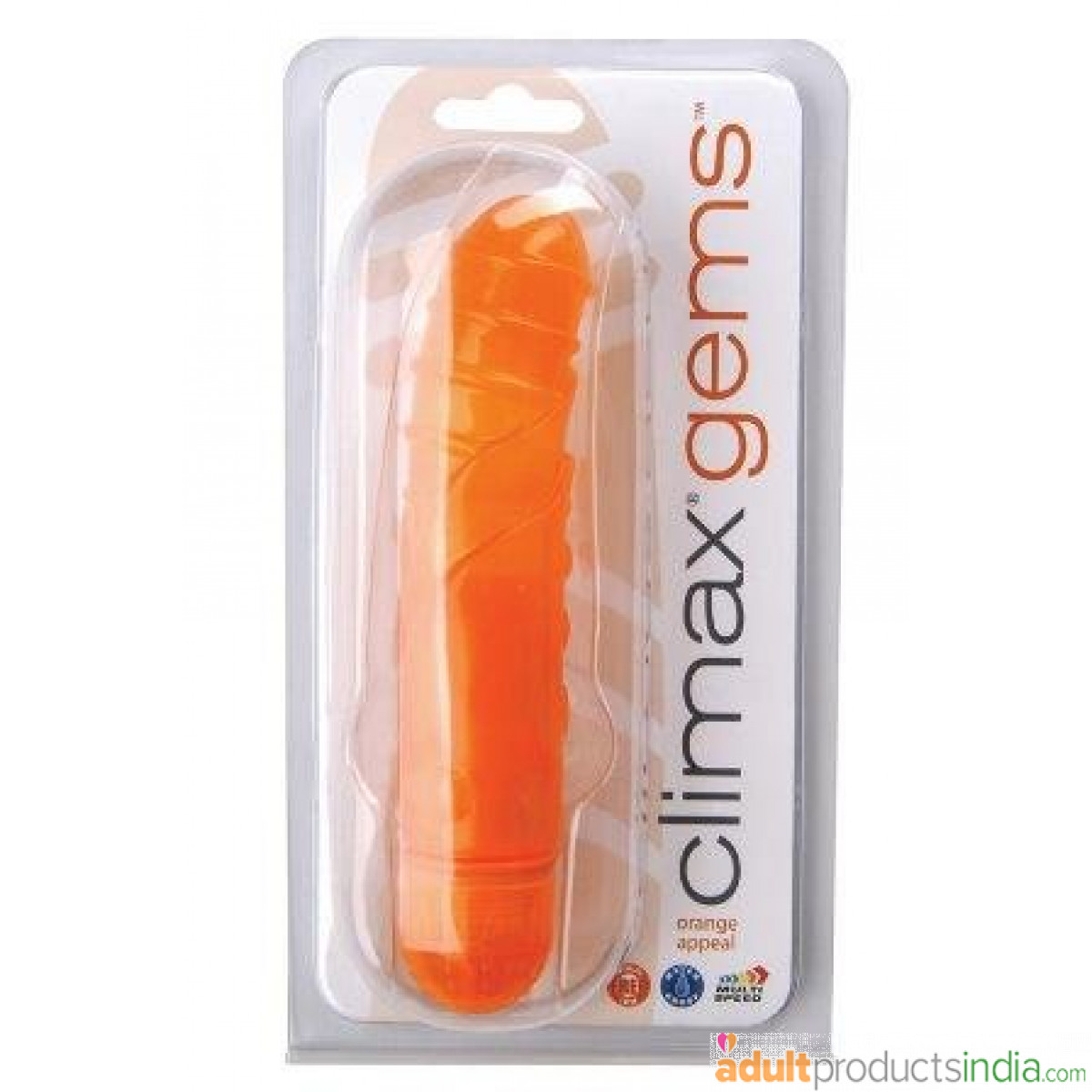 Climax Gems Orange Appeal 7in.