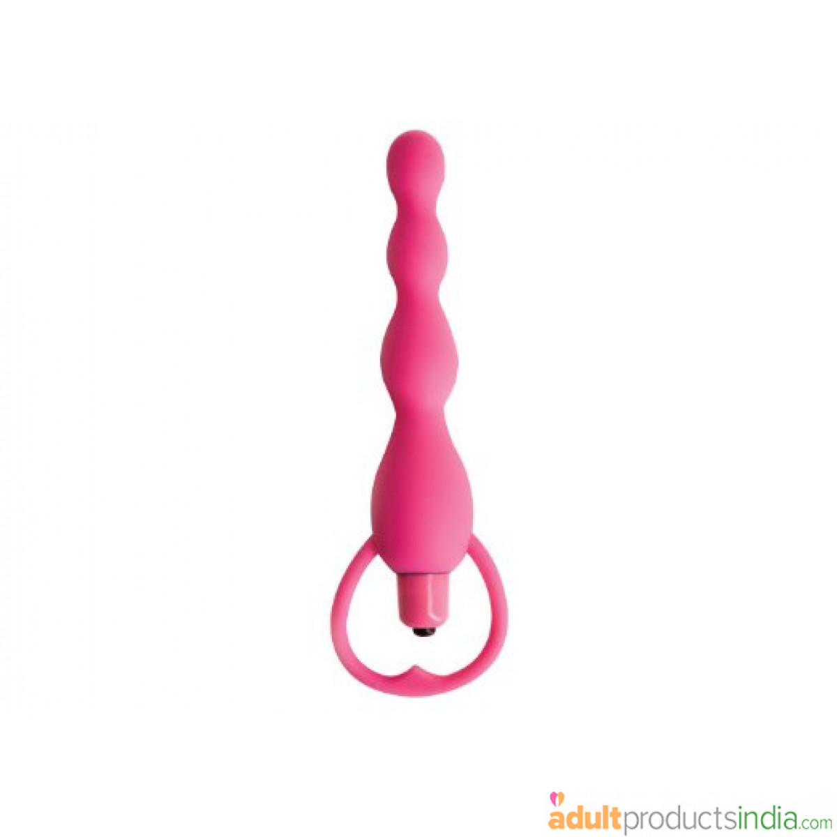 Climax Silicone Vibrating Bum Beads Pink