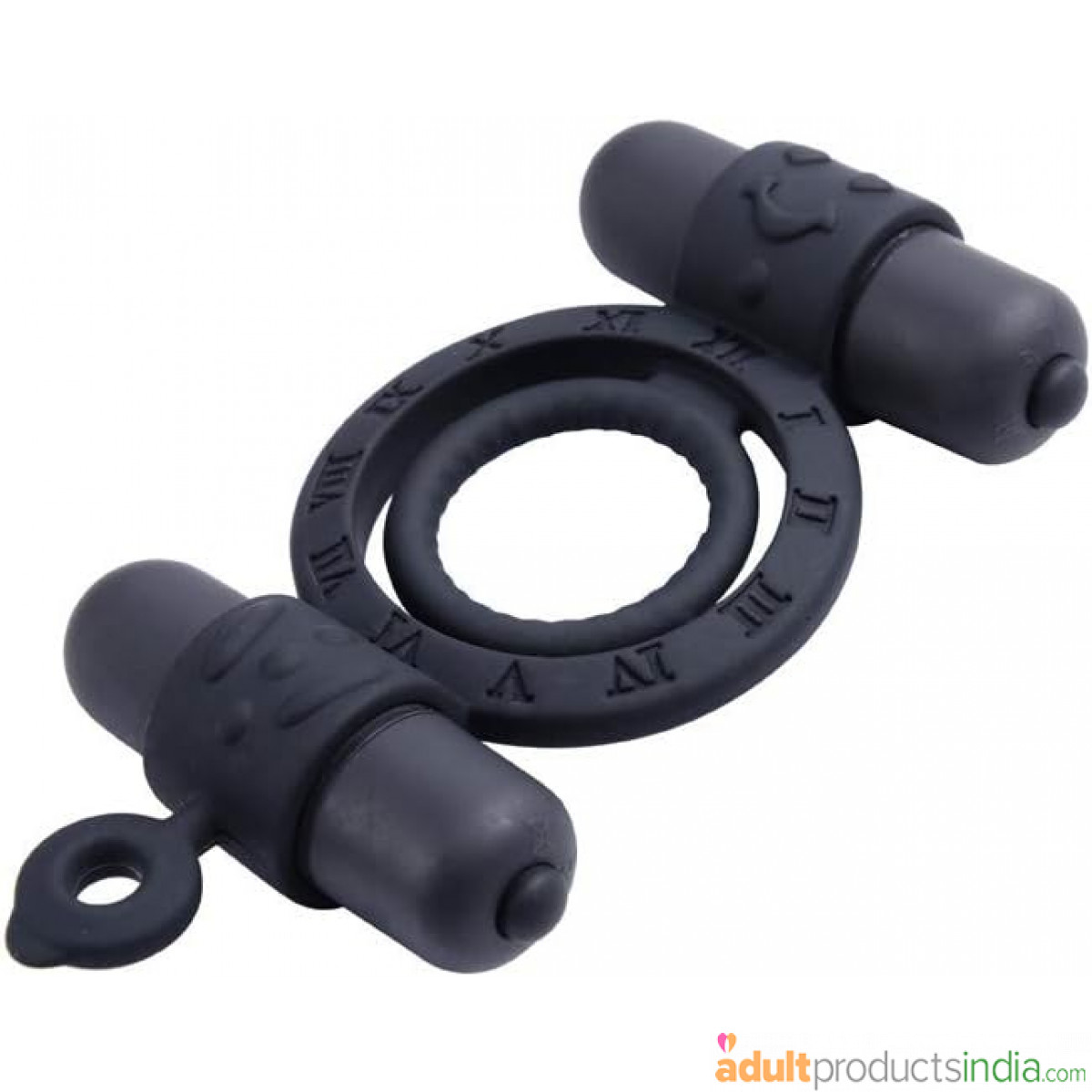 Adjustable Penis Cockring - Black 