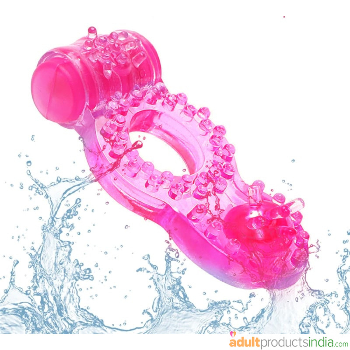 Cock Ring With Vibration
