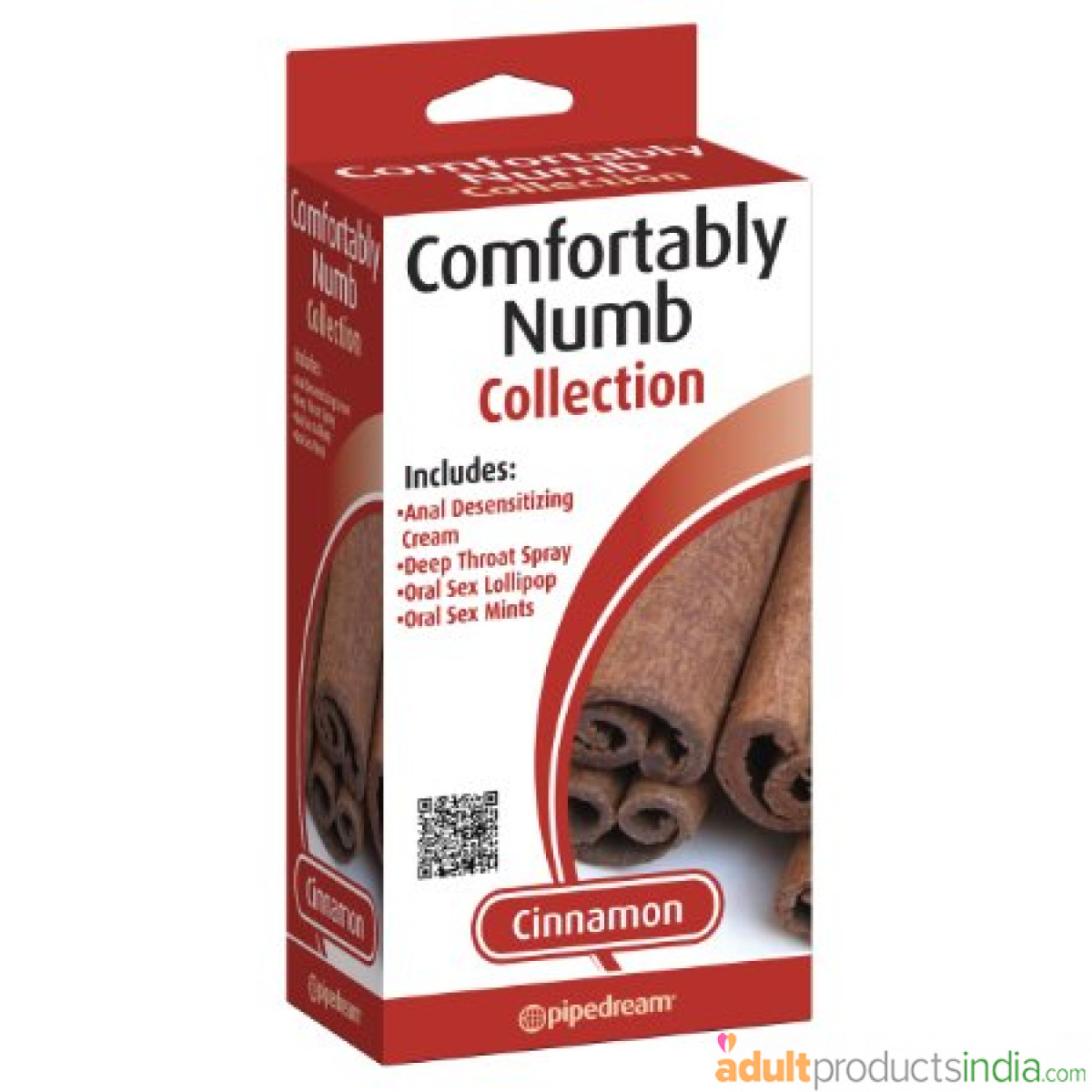 Comfortably Numb Pleasure Kit - Cinnamon
