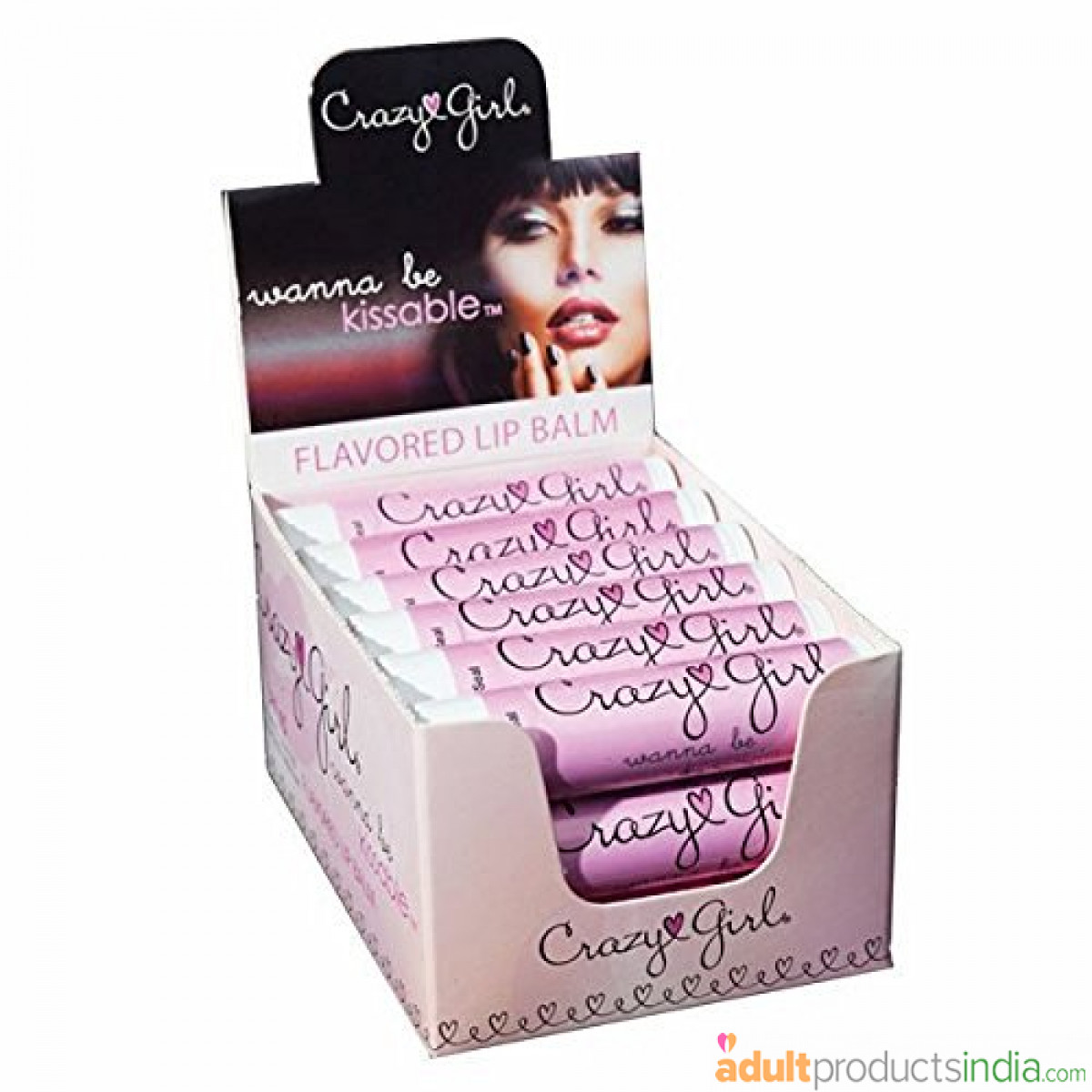 Crazy Girl Wanna Be Kissable Sexy Lip Care