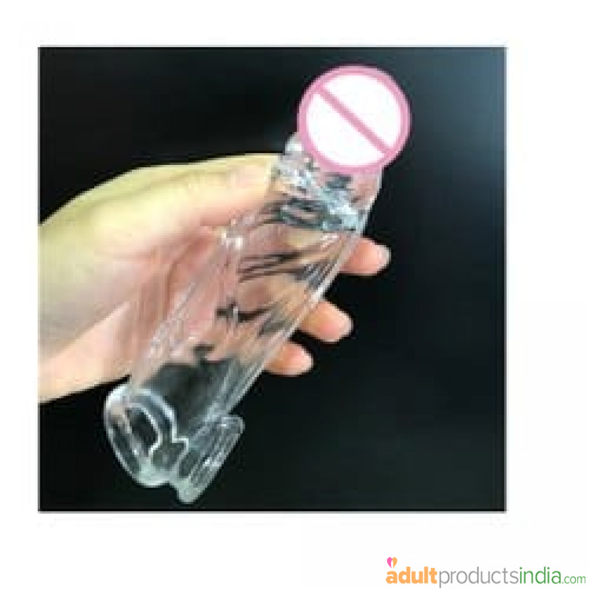 Crystal Clear Penis Extension 