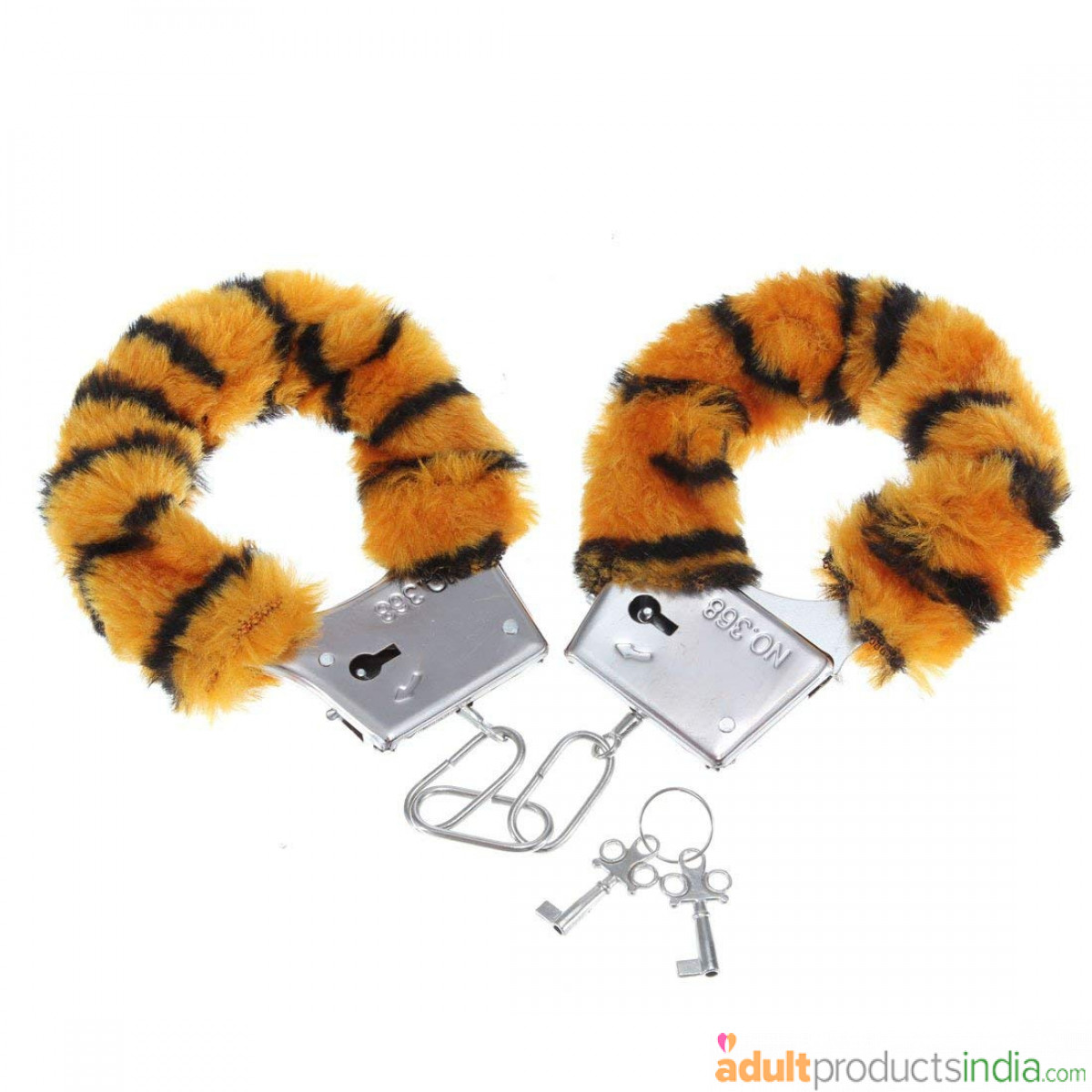 Furry Handcuffs Tiger