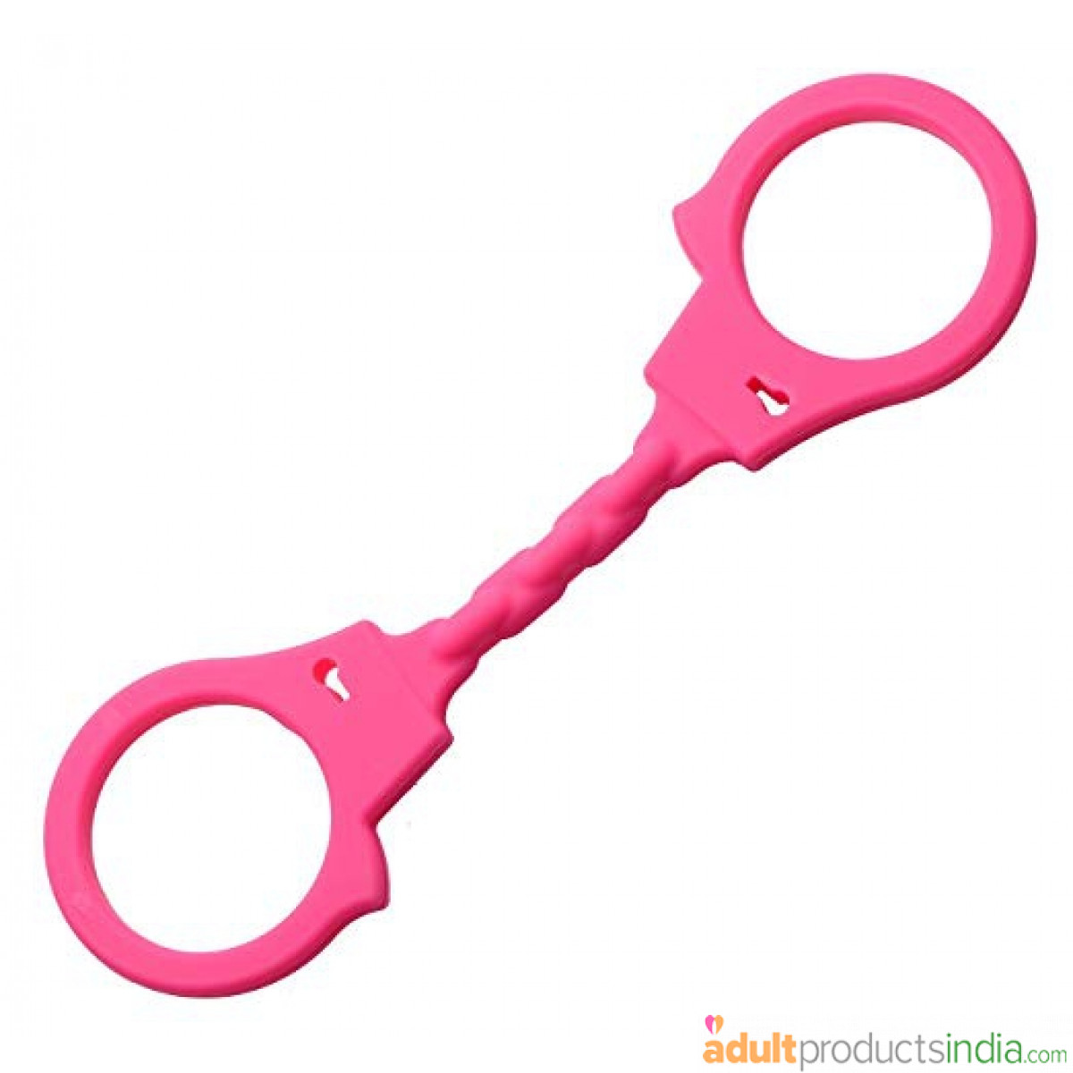 Silicone Handcuffs - Pink