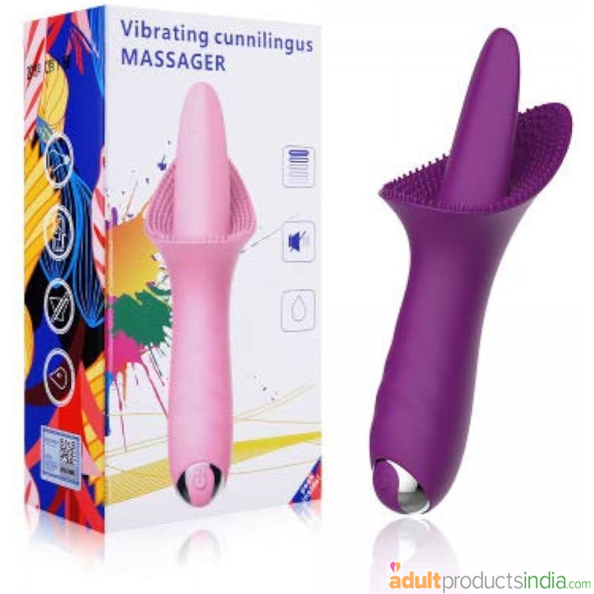 Vibrating Cunnilingus Clitoris Massager