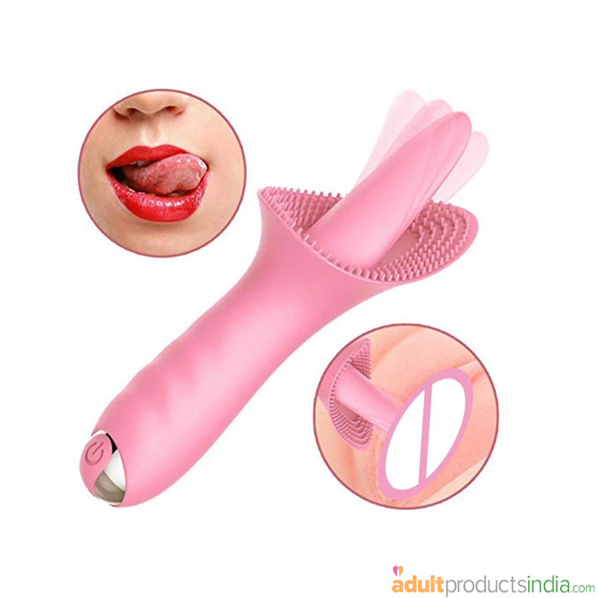 vibrating cunnilingus sucking massager Vibrating Cunnilingus Clitoris Massager