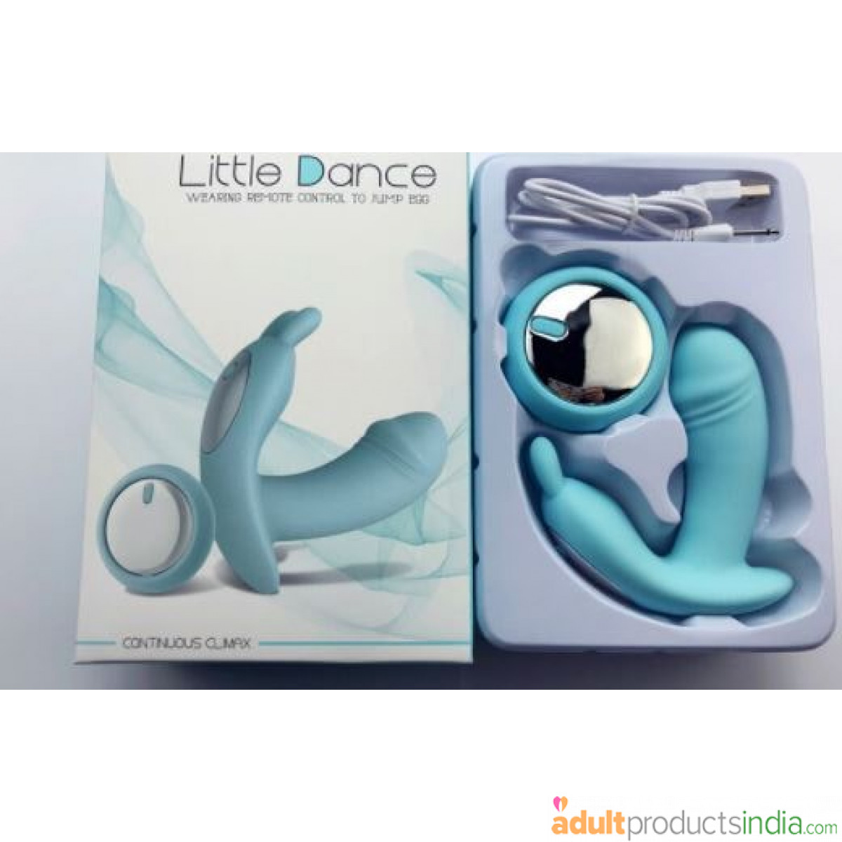 Little Dance Wireless Remote Control G-Spot & Clitoral Stimulation Vibrator For Women