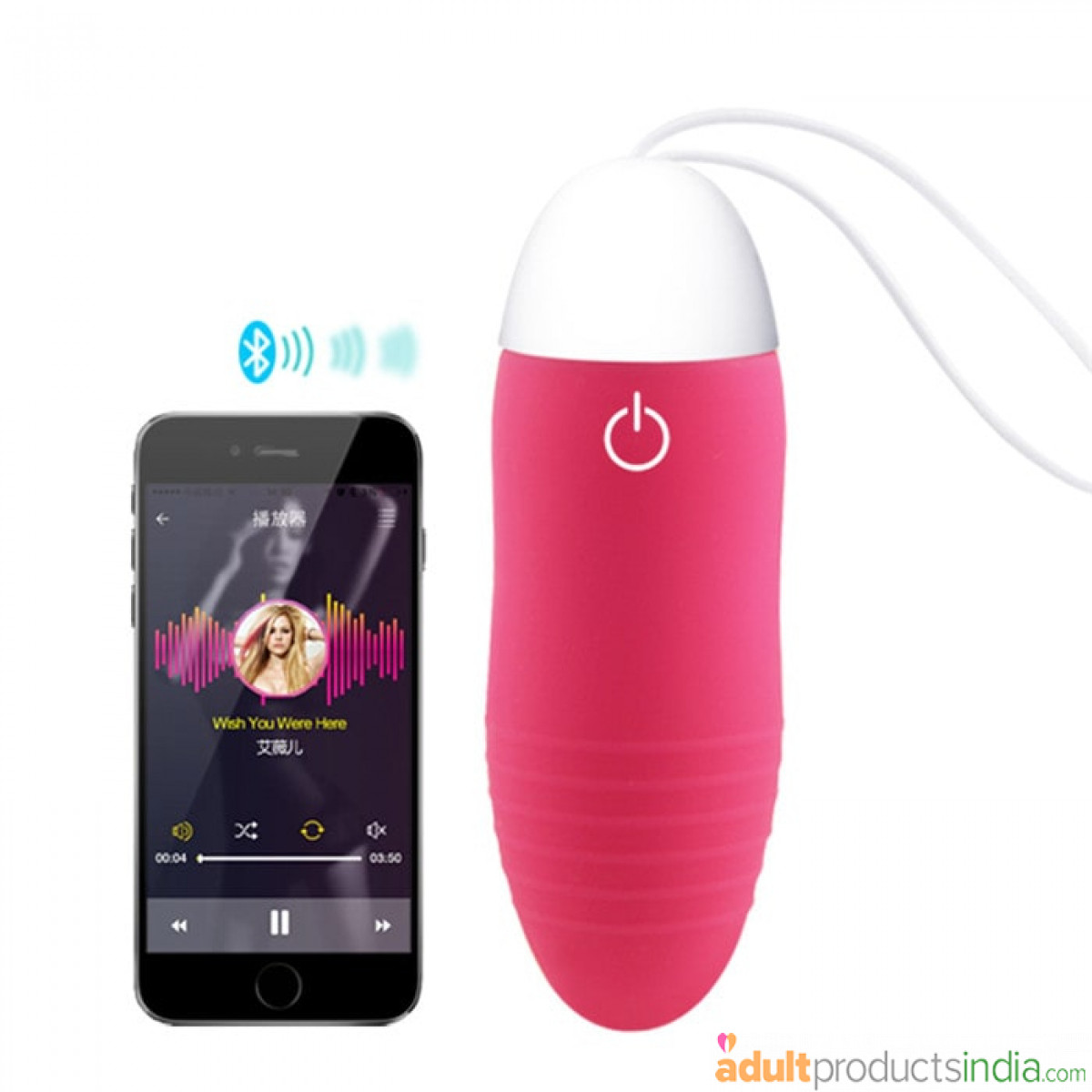 Dancing Vibrating Egg With Rechargeable Smart Phone Control Vibrator 