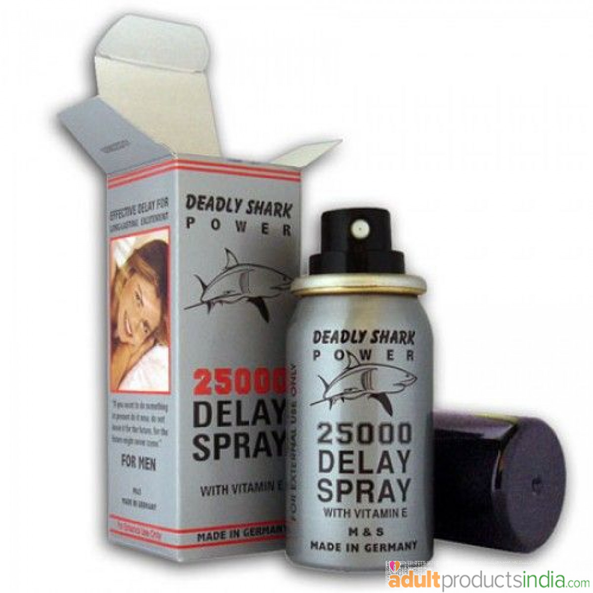 Deadly shark delay spray 25000