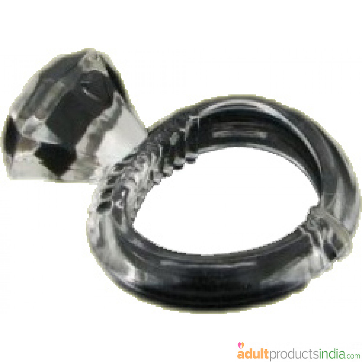 Diamond Cock Ring (Stretchy)