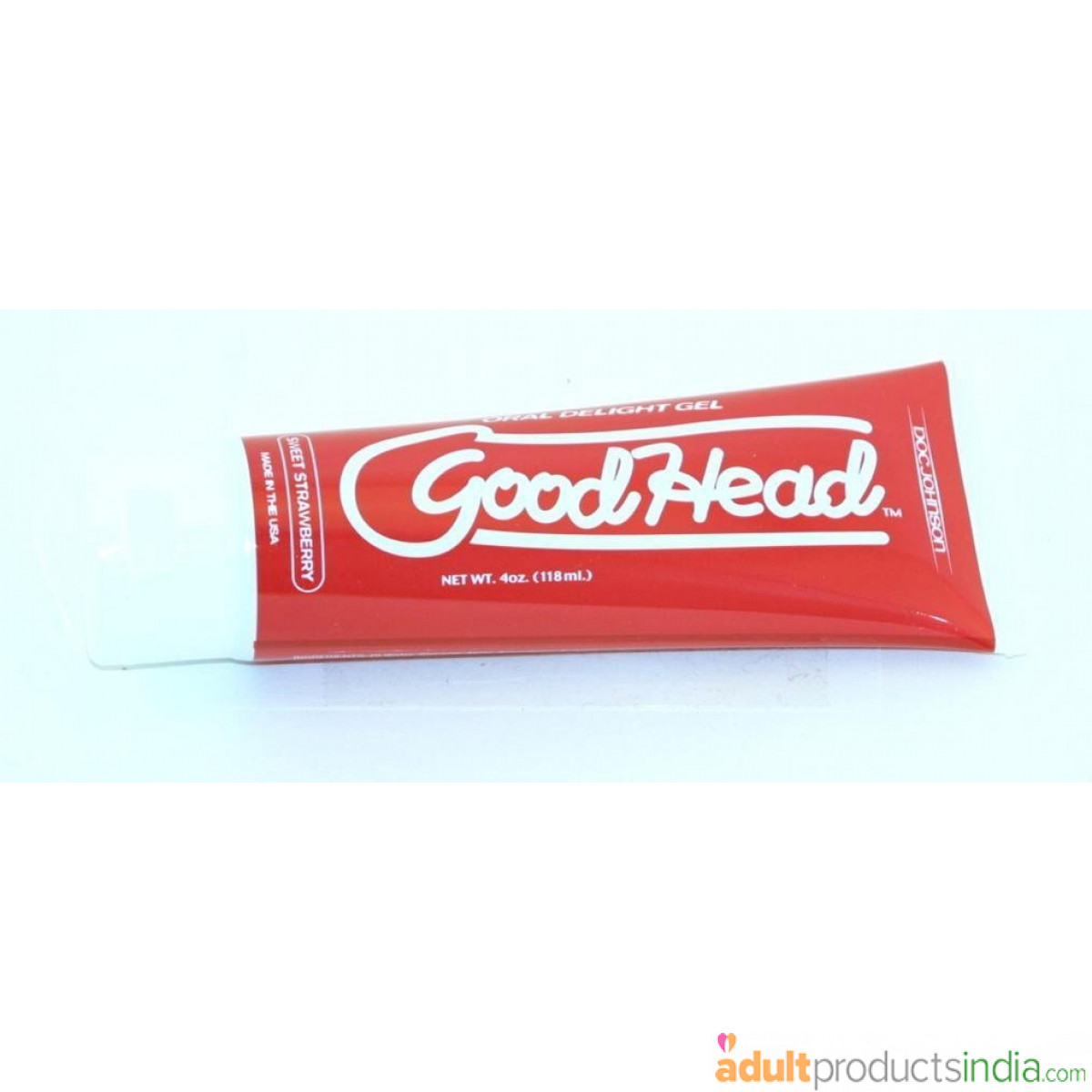Doc Johnson Good Head Oral Delight Gel, Sweet Strawberry