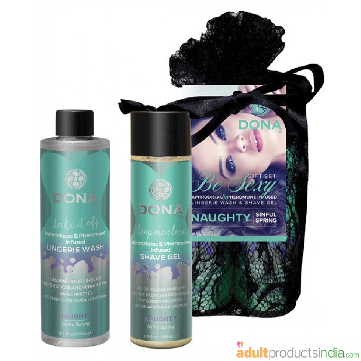 Dona Be Sexy Gift Set - Naughty Sinful Spring