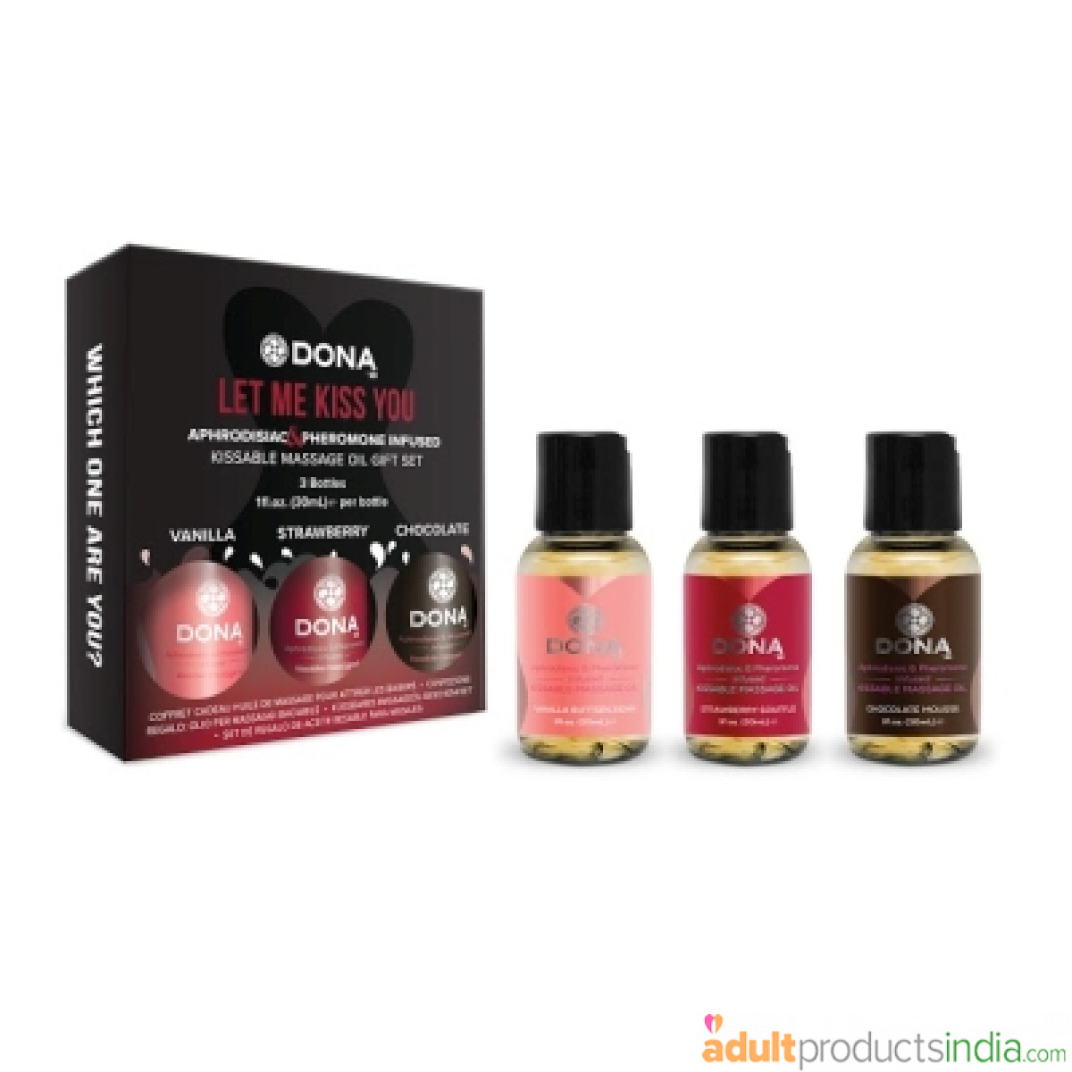 Dona Massage Gift Set