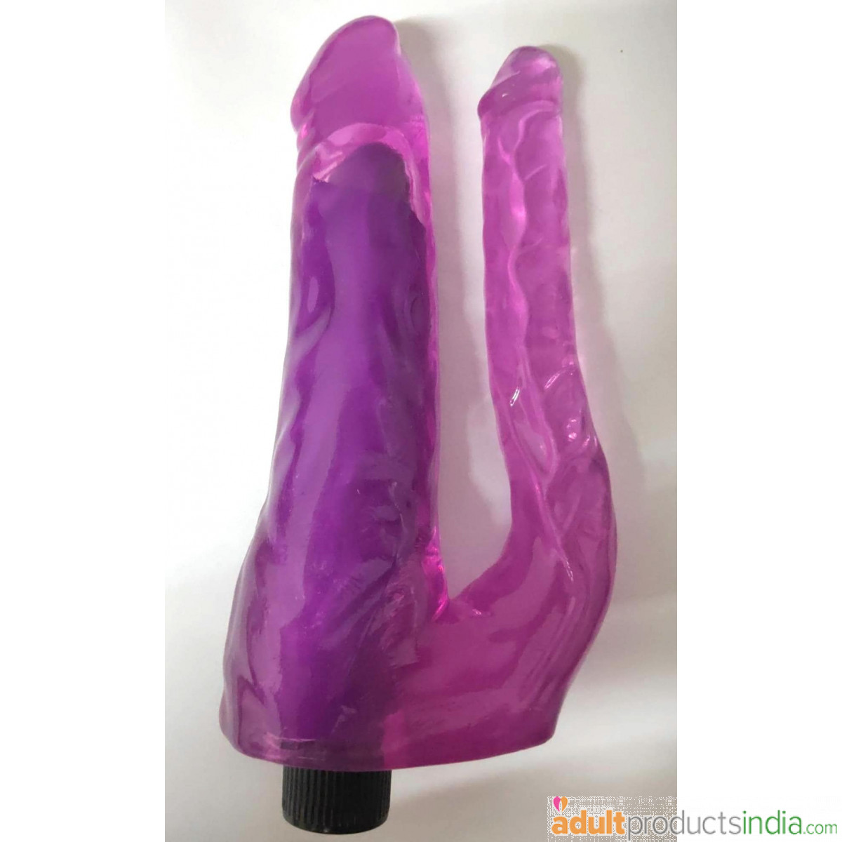 Jelly Multi Speed Vibrating Double Dildo