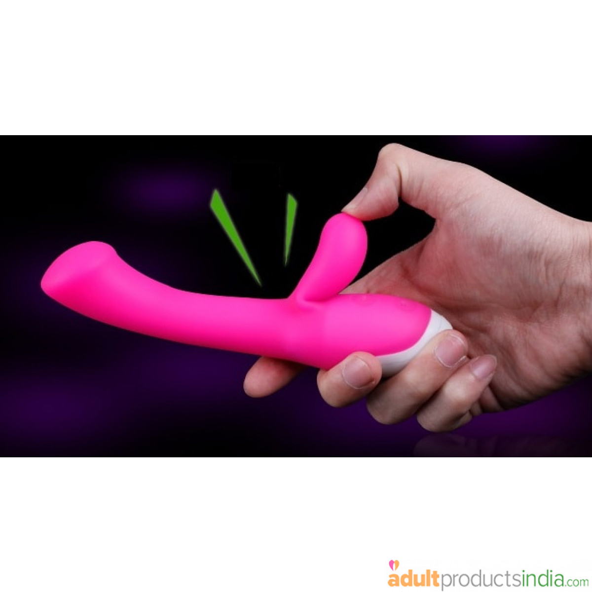 Double Motors G-Spot Rabbit Vibrator - Type F