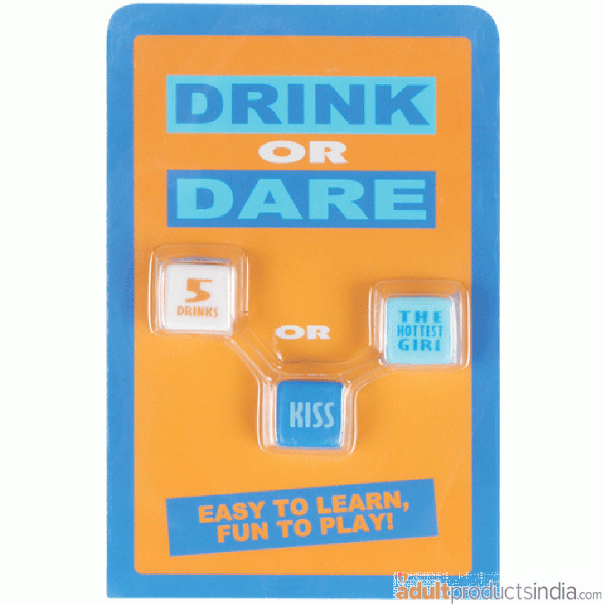 Drink Or Dare Dice Game Adult Products India