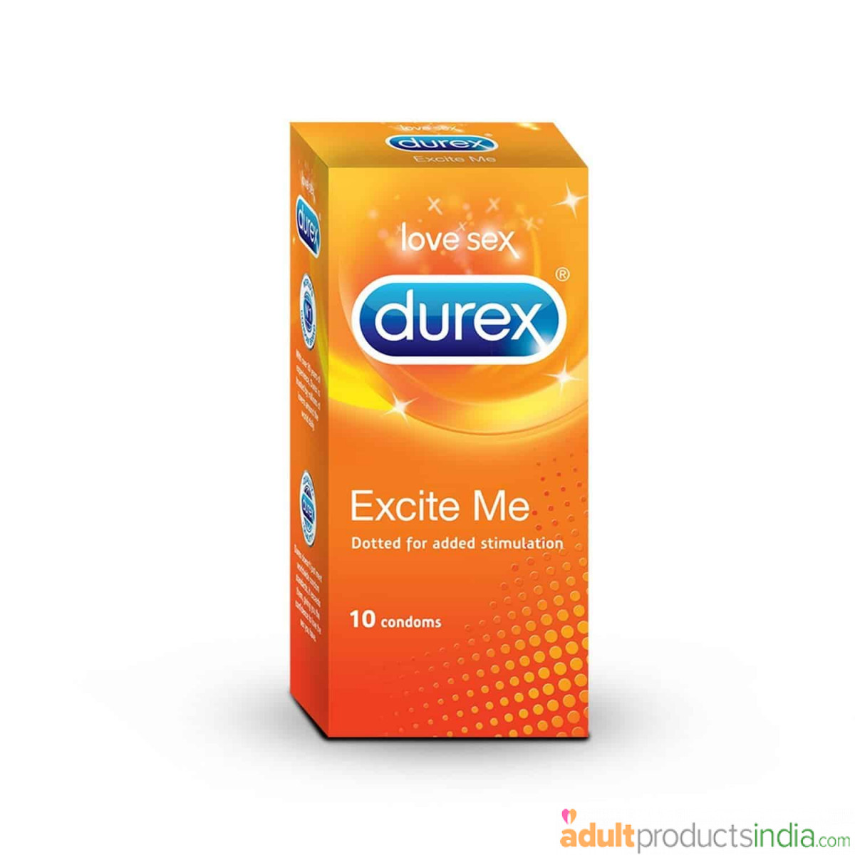 Durex - Excite Me - 10 pieces
