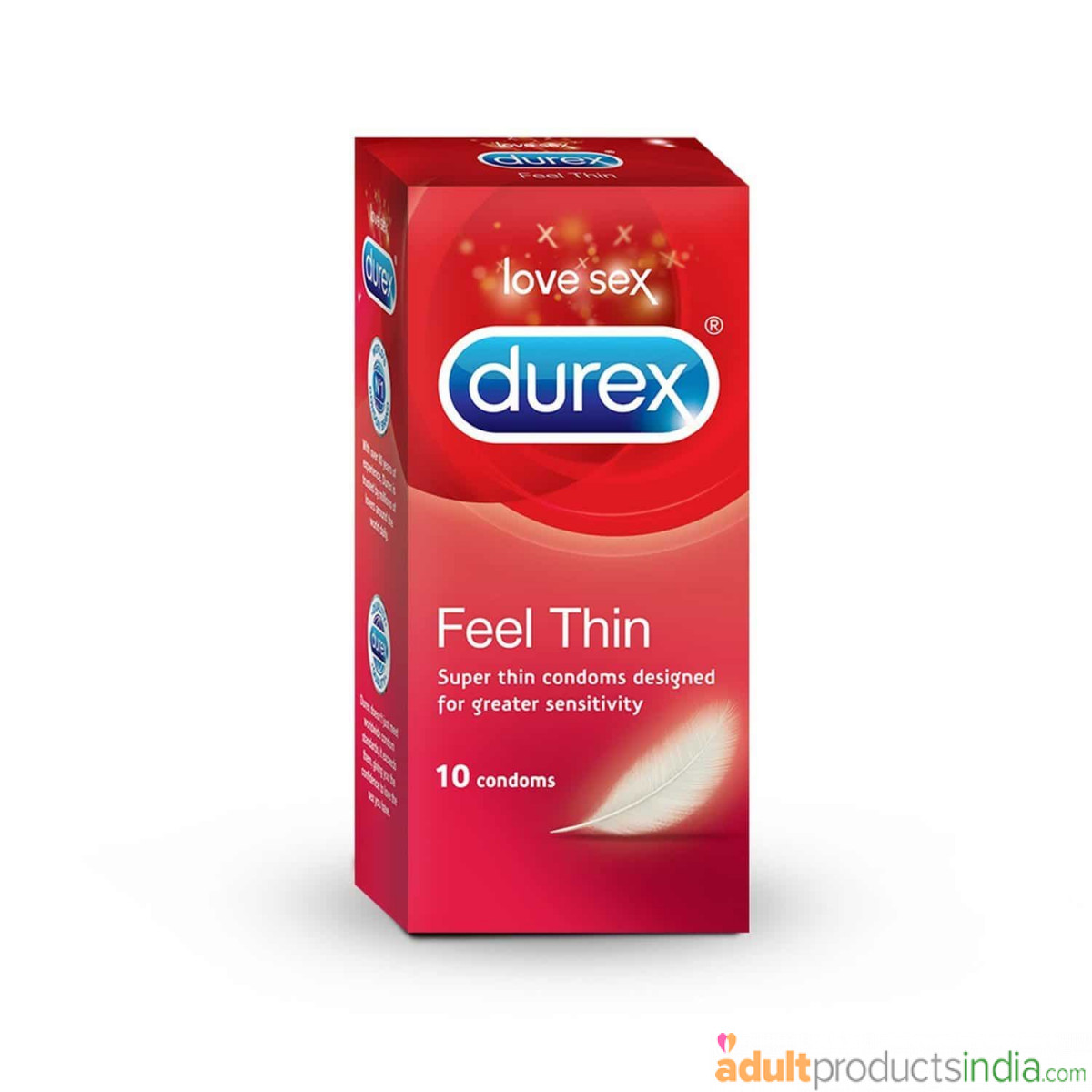 Durex - Feel Thin - 10 pieces