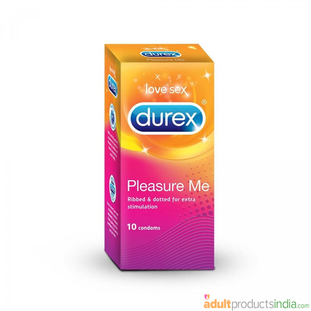 Durex - Pleasure Me - 10 pieces
