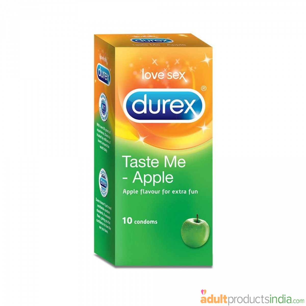 Durex - Taste Me Apple - 10 pieces