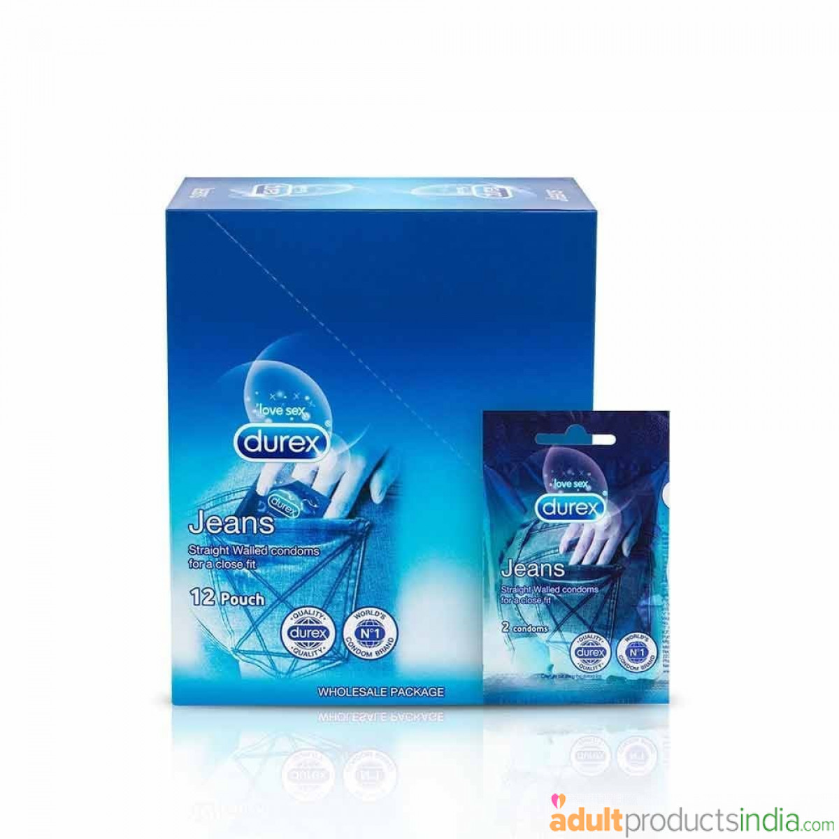 Durex Jeans Condoms 12 Pouches