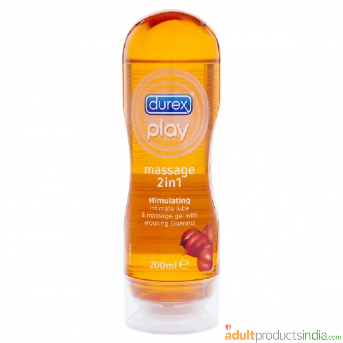 Durex Massage 2 in 1 Stimulating Lubricant - 200ml