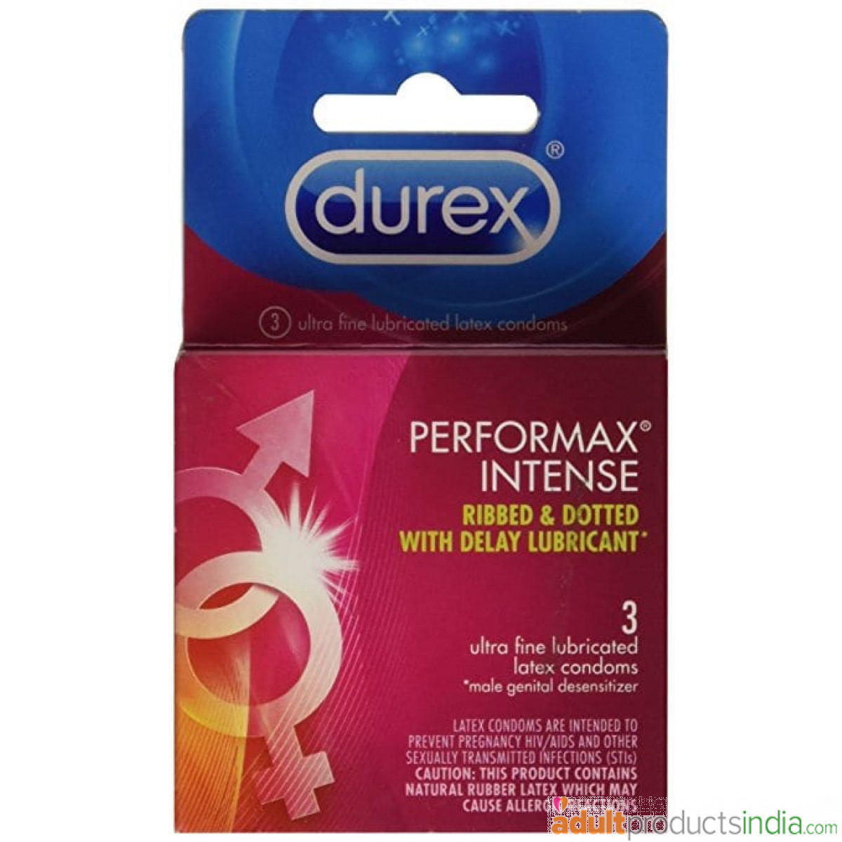 Durex Performax Intense Premium Condom