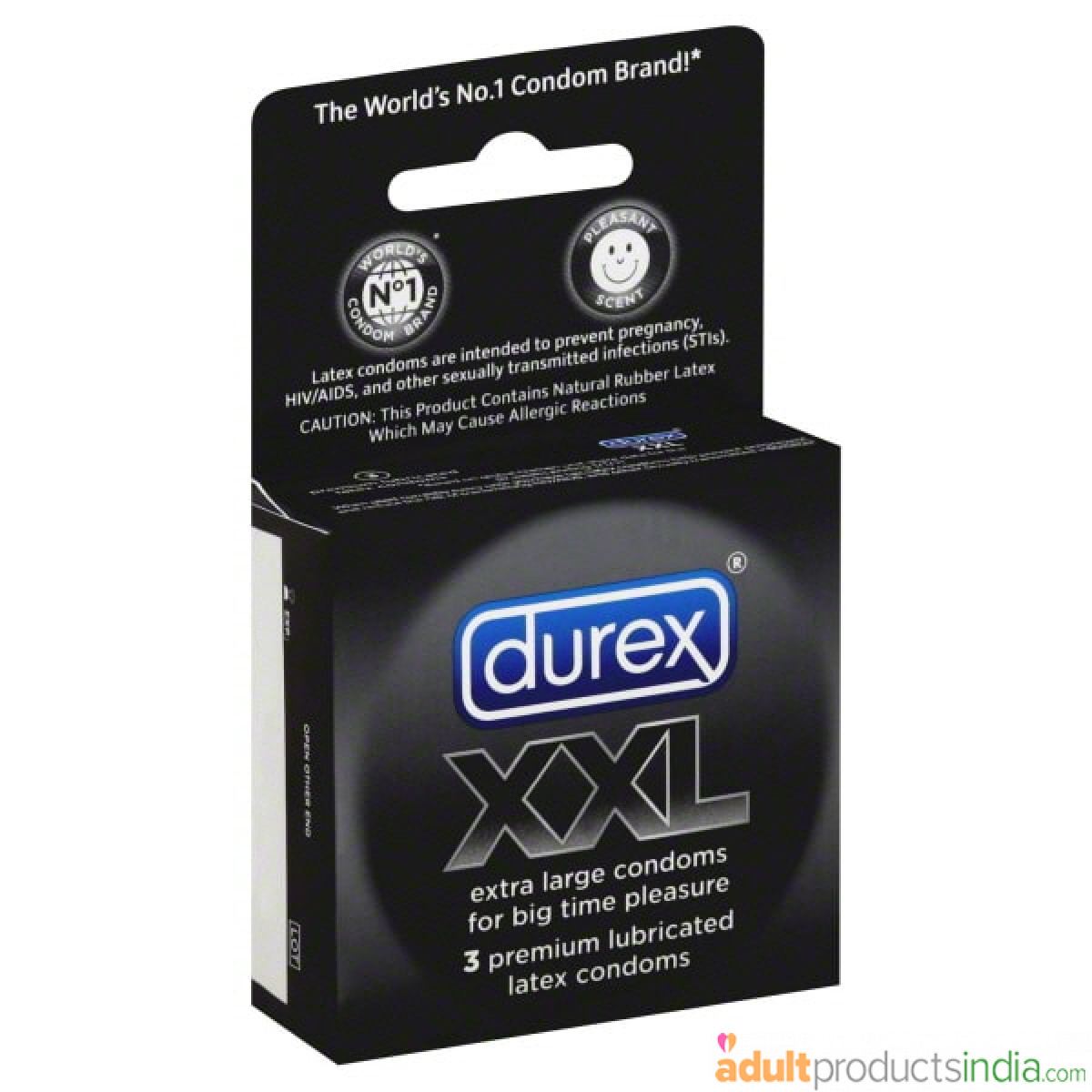 Durex XXL Latex Condoms