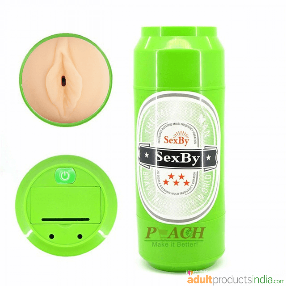 Sexby Multi Frequency Masturbator