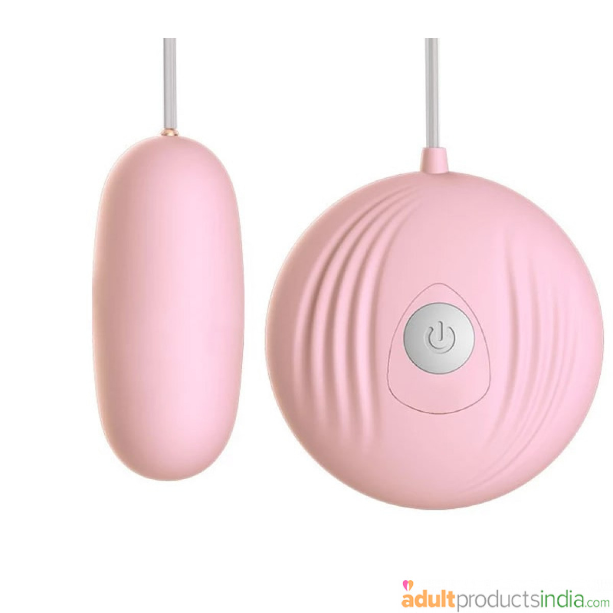 Strong Egg Vibrator Powerful 7 modes Pink Shell Shape 