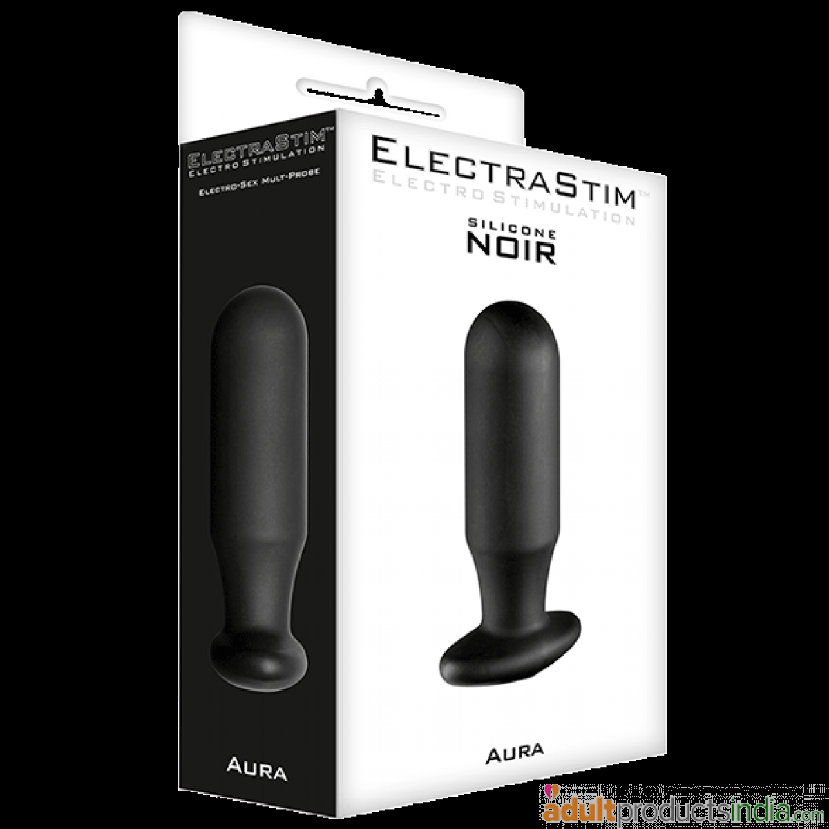SILICONE NOIR AURA MULTI-PROBE ELECTRODE- VAGINAL & ANAL