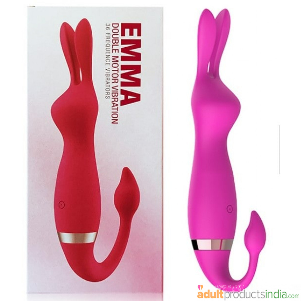 Emma Vibrator With Double Motor Stimulator 