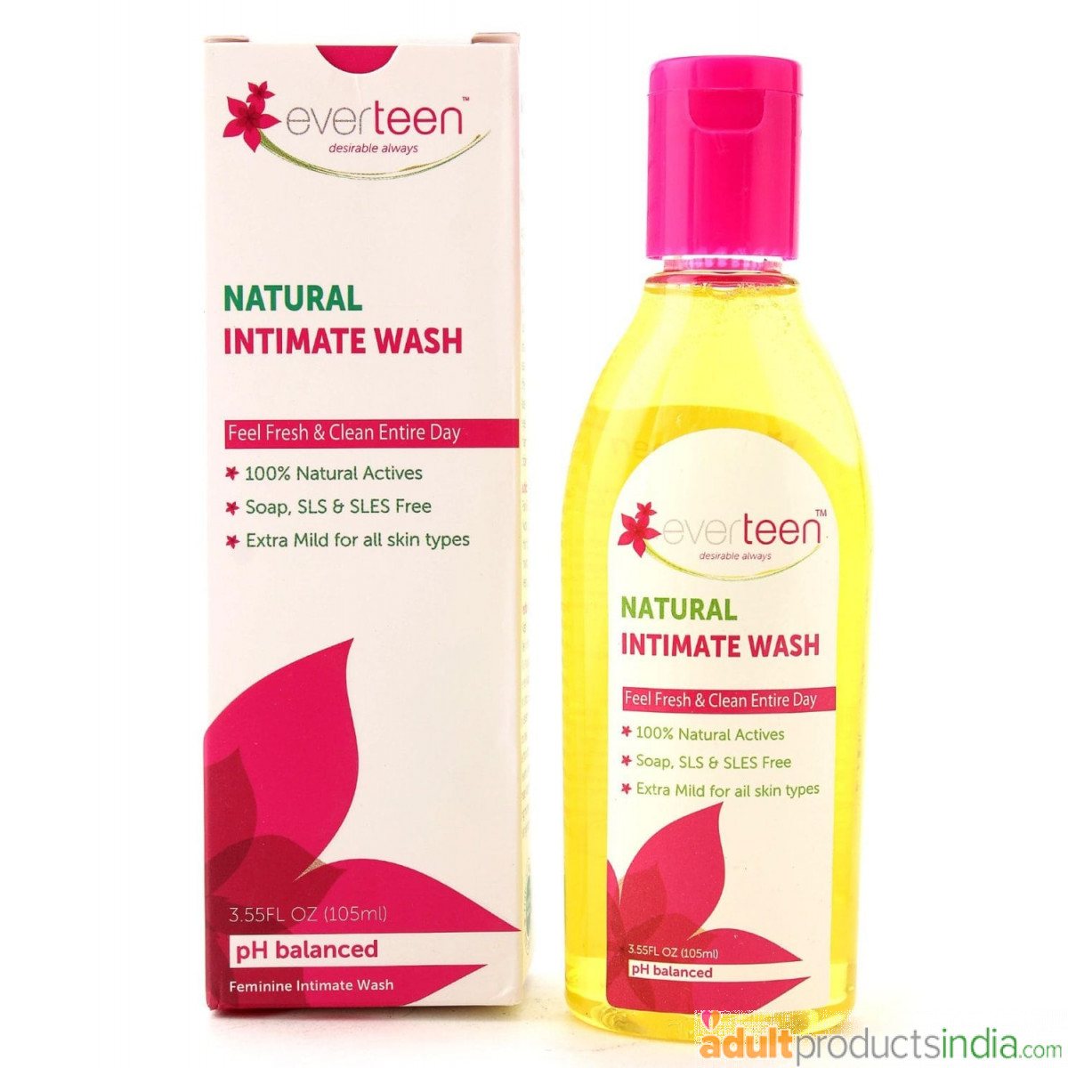 Everteen Natural Intimate Wash