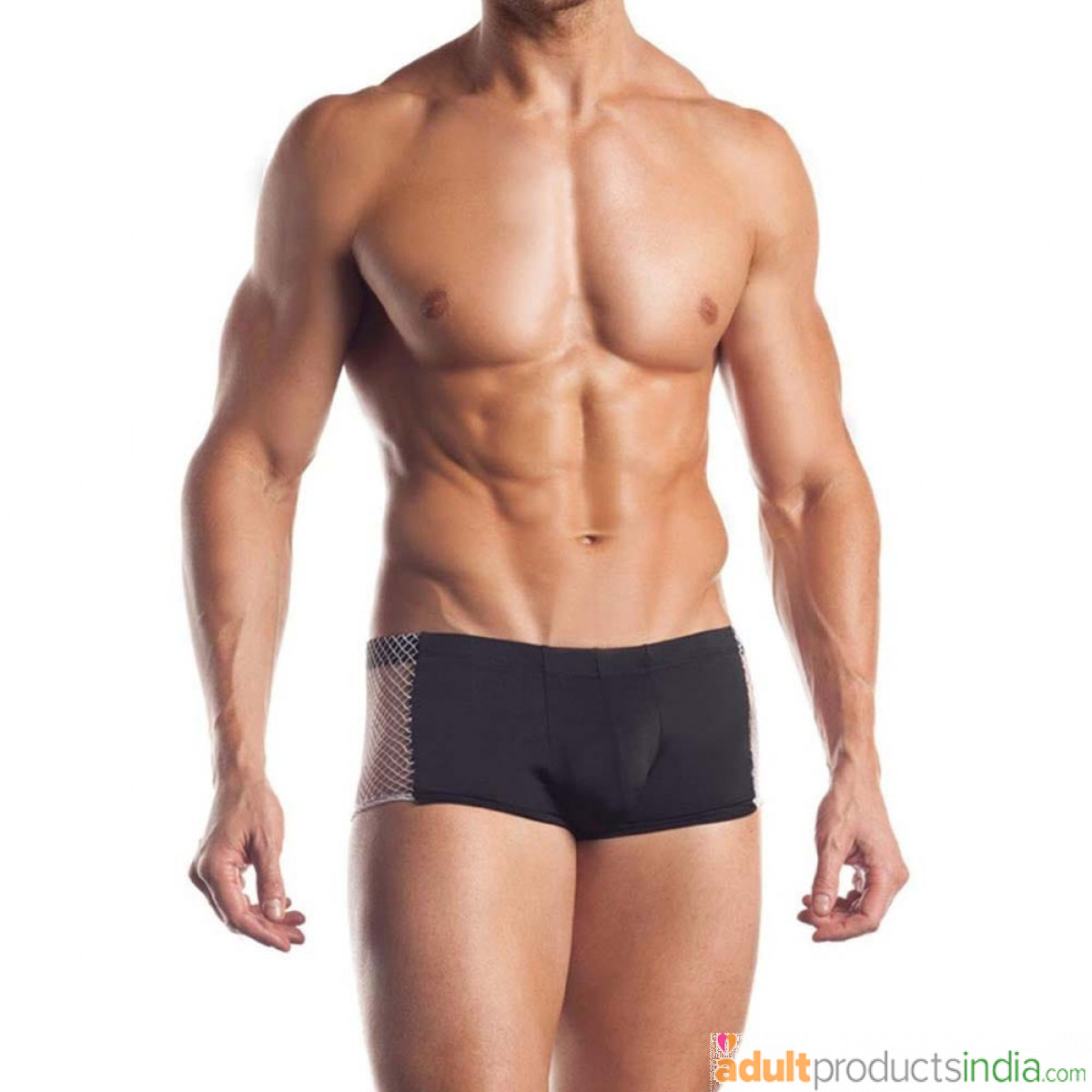 Excite Fish Net Trunk Black O/S