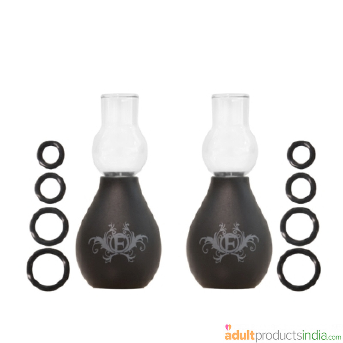 Fashionistas Glass Nipple Suckers
