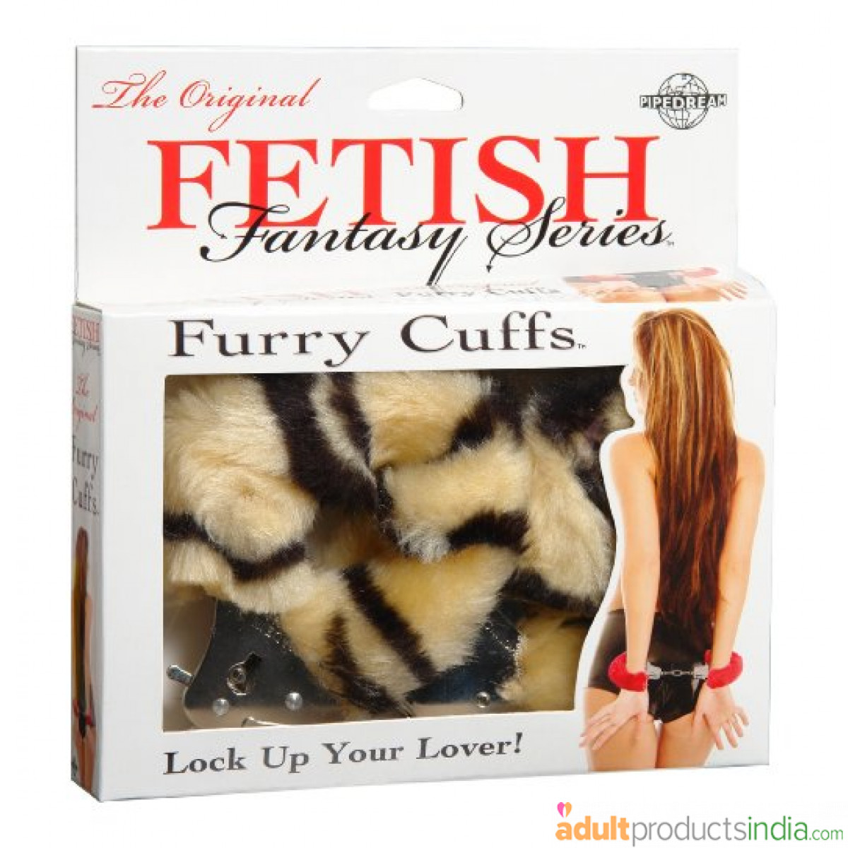 Fetish Fantasy Furry Handcuffs - Tiger