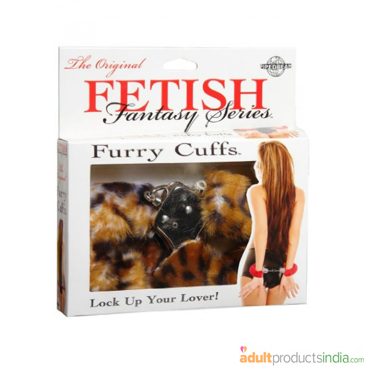 Fetish Fantasy Series Furry Love Cuffs - Leopard