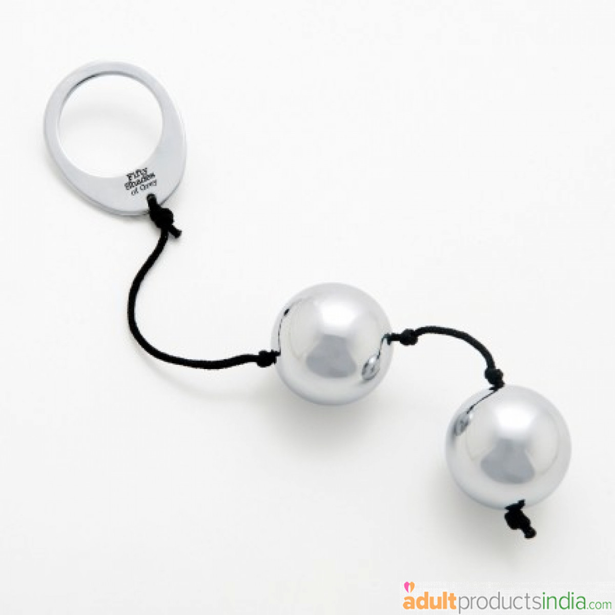 Fifty Shades of Grey - Inner Goddess Silver Pleasure Balls