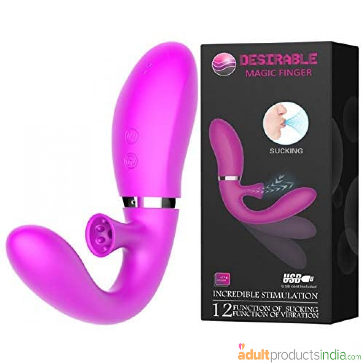 Desirable Magic Finger Vibrator For Women