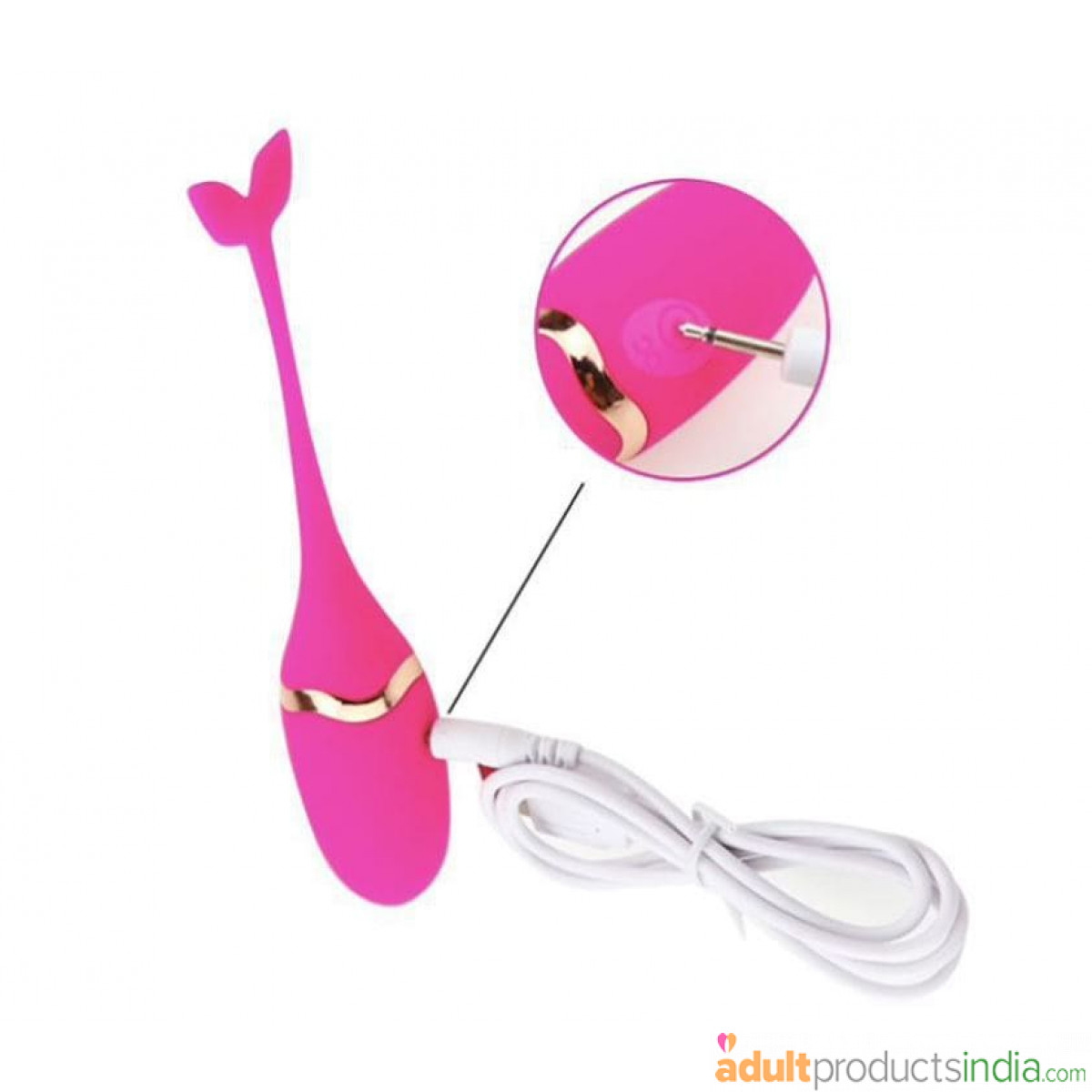 Fish Shaped Wireless Vibrating Egg For Women | Adult Products India