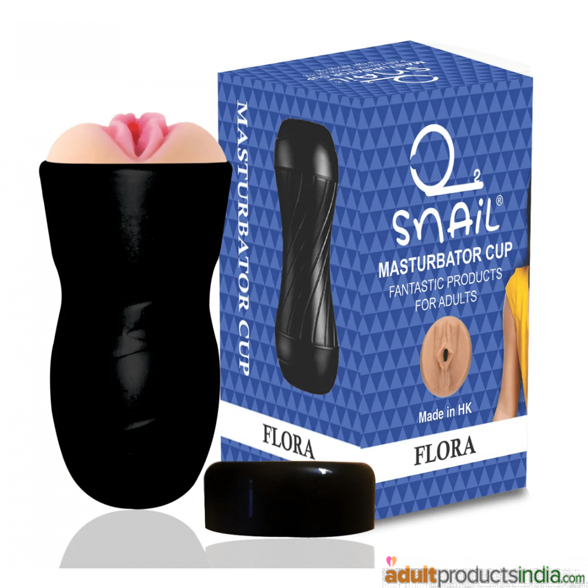 Snail  Masturbator Cup - Flora 