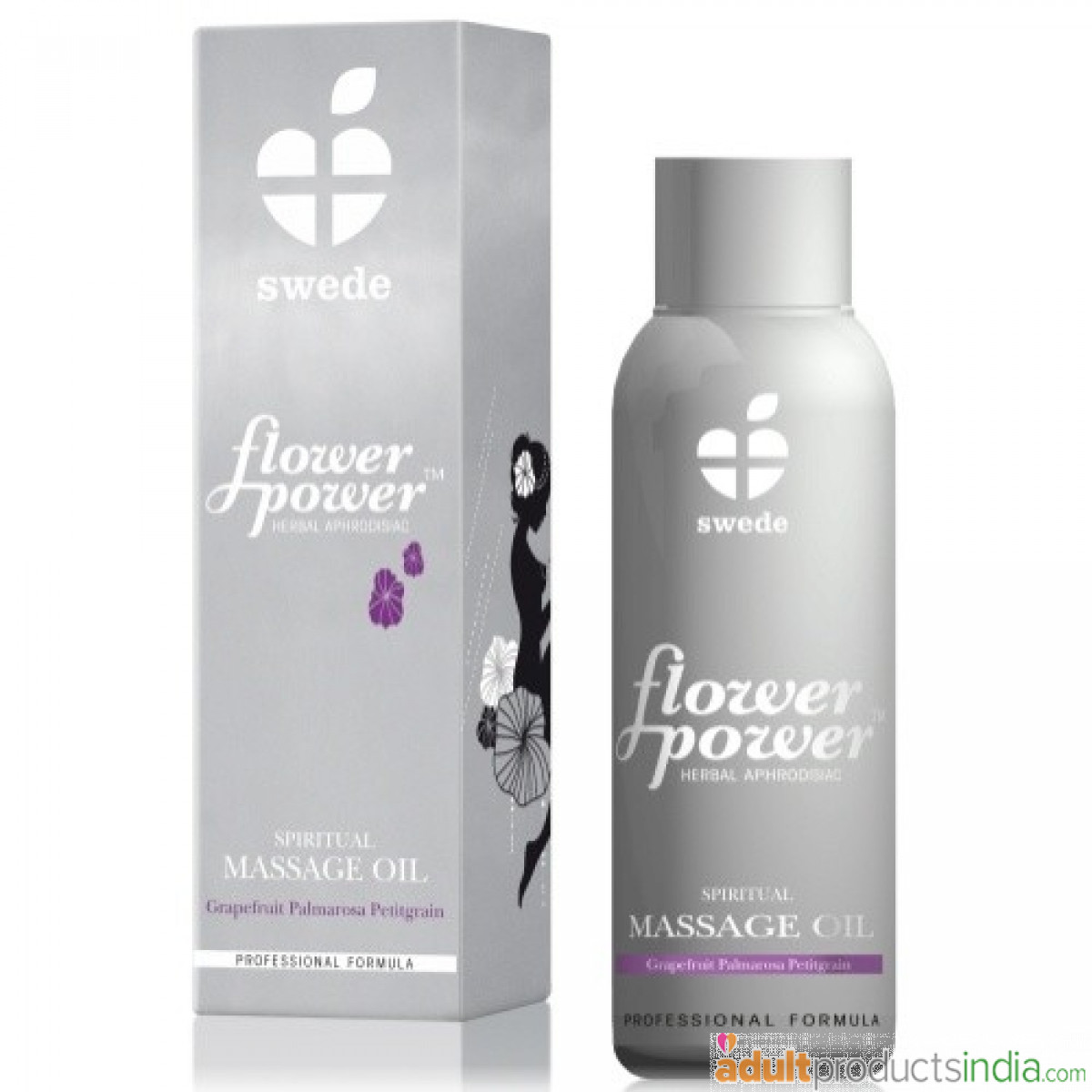 Flower Power Massage Oil - Spiritual