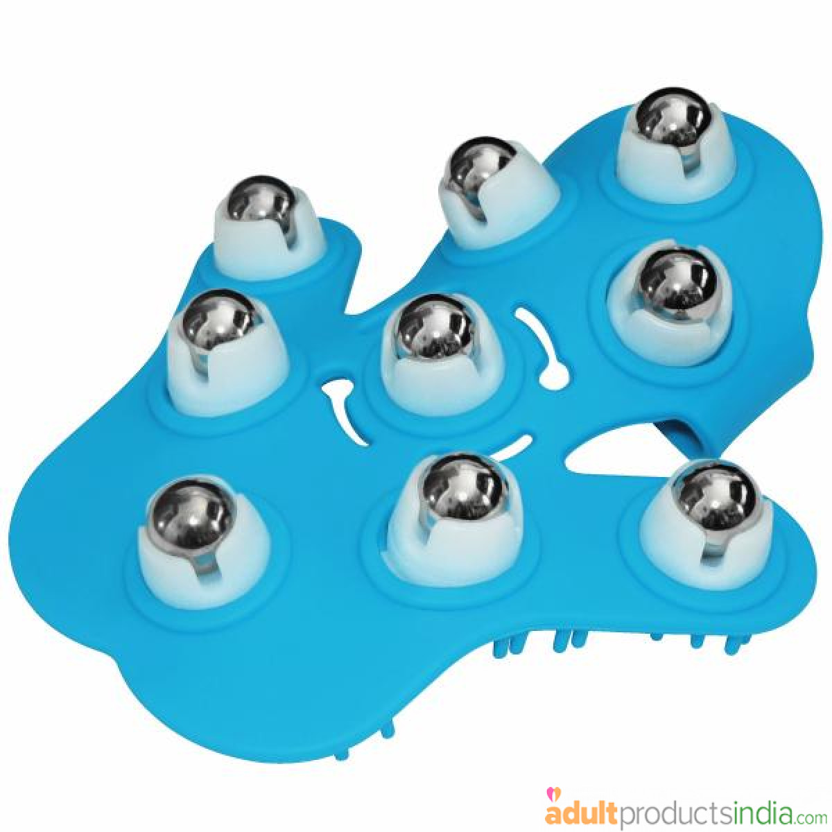 Fuzu Massage Glove Massager Roller Ball Mitt