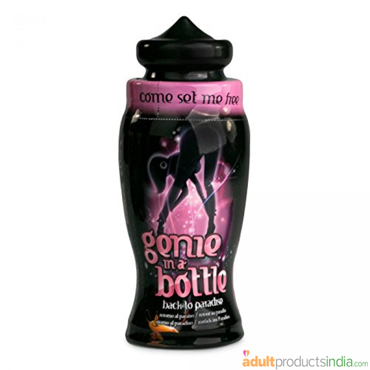 Genie In A Bottle Masturbator - Back To Paradise