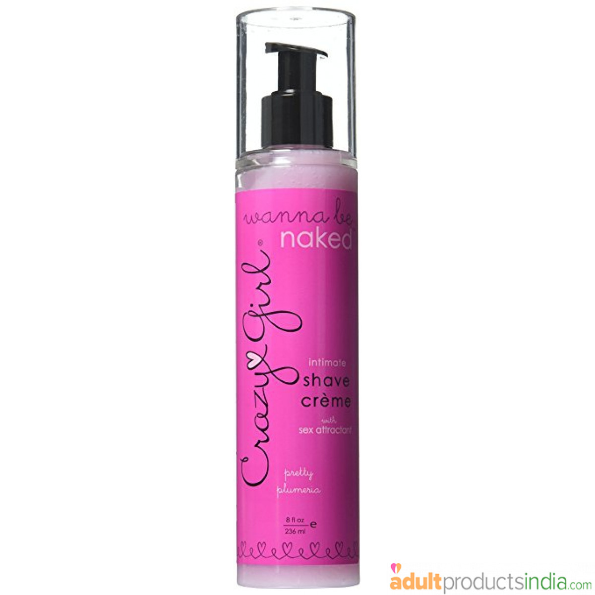 Classic Erotica Crazy Girl Shave Cream