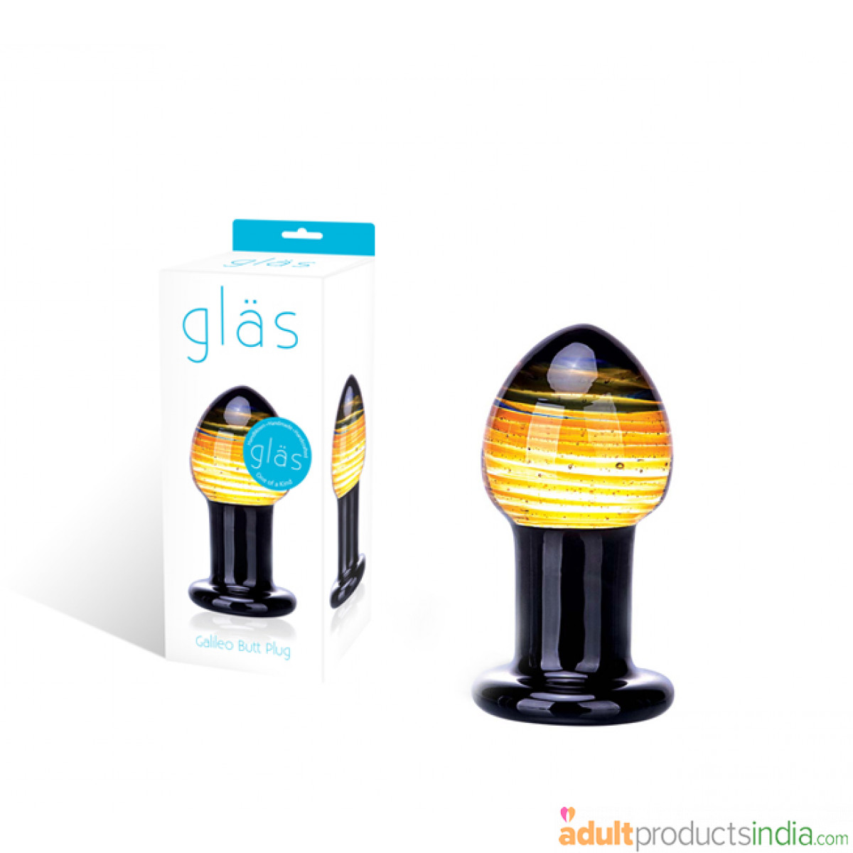 Glas Galileo Glass Butt Plug