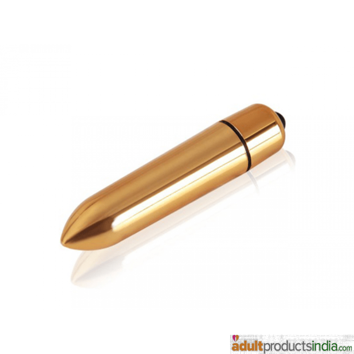 Strong Gold Bullet Vibrator